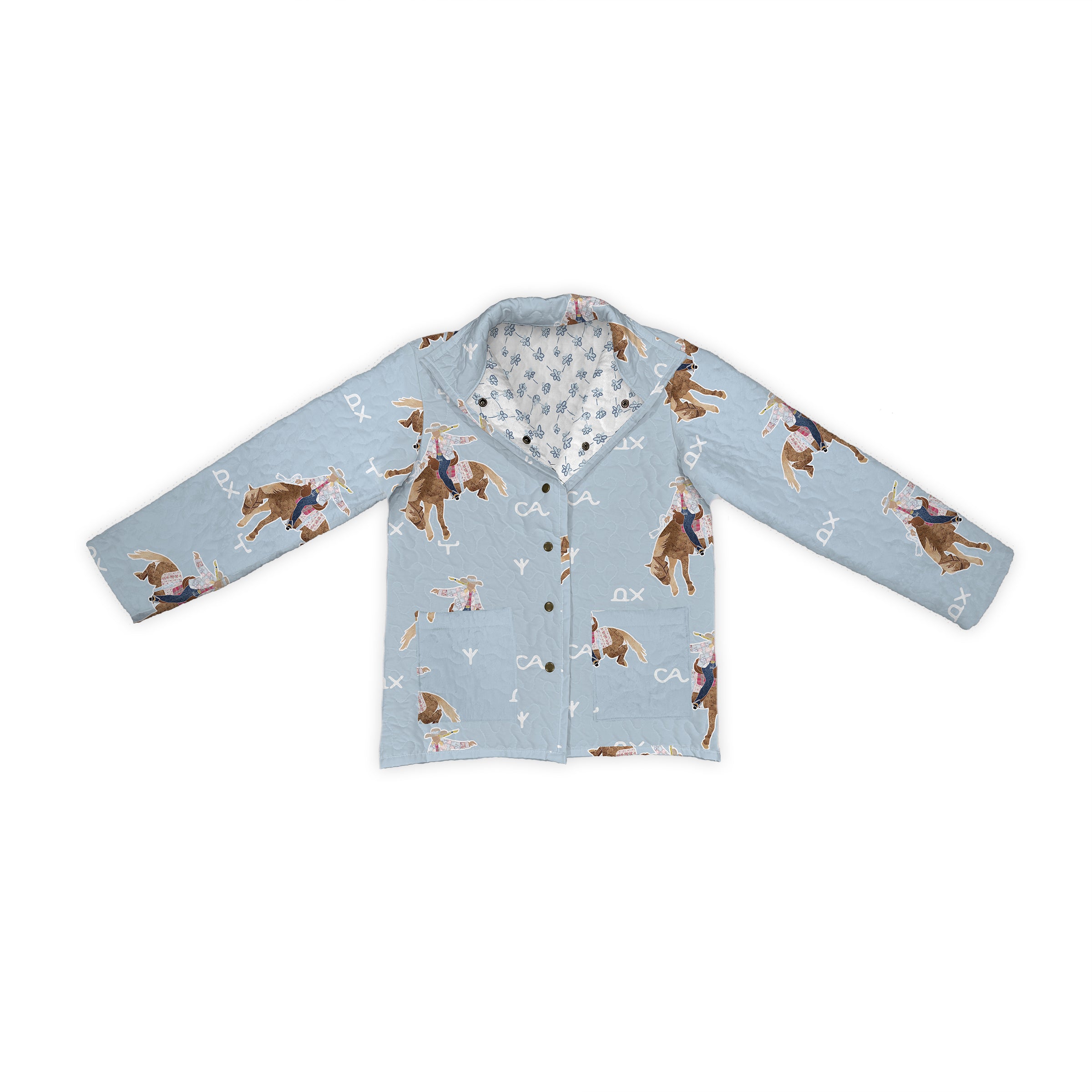 IDA MAE  Quilted Jacket