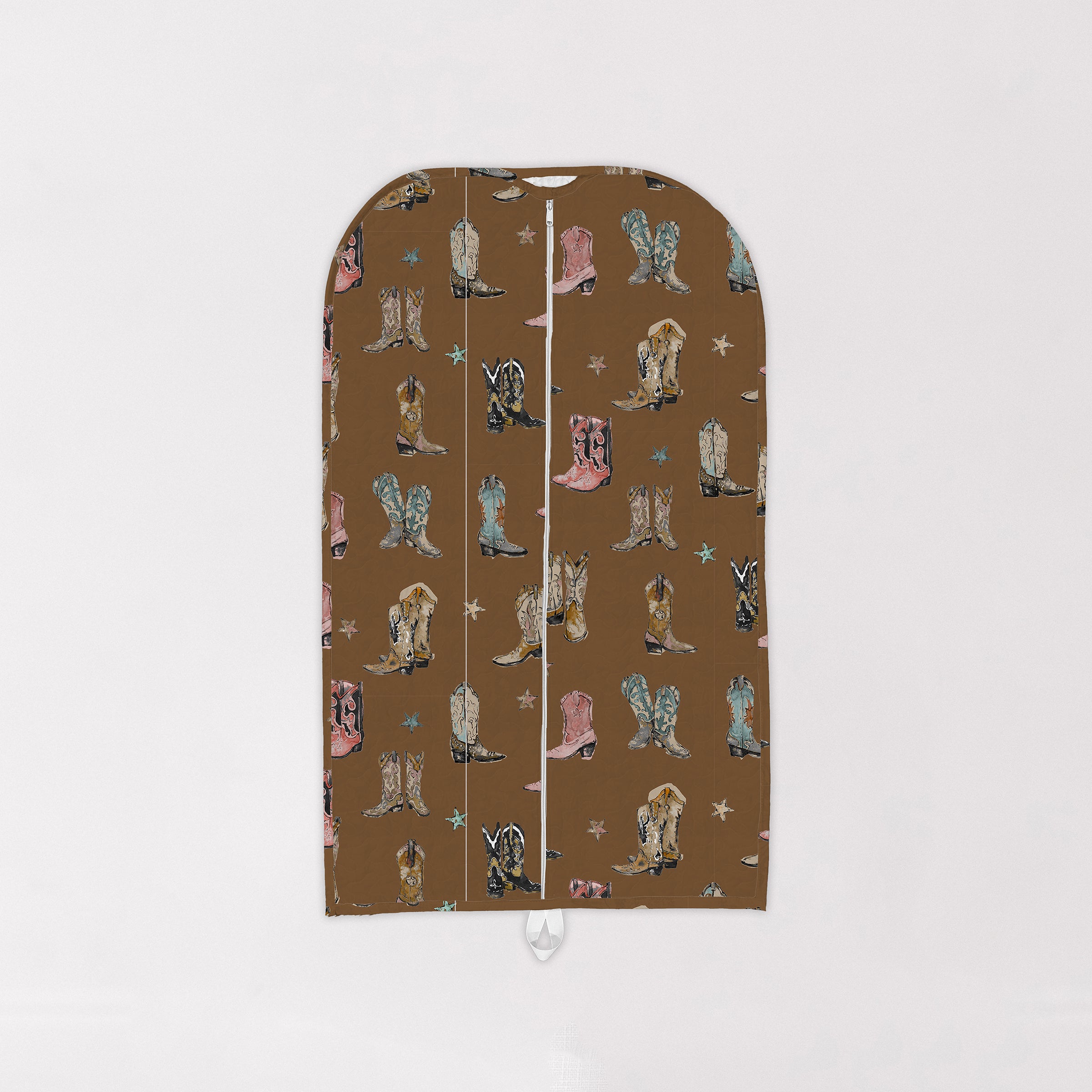 Ida Mae Home Thunderbird Boots Rose Quilted Makeup Bag main image 1