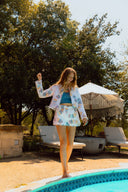 Quilted Apparel in Summer: How to Wear Texture Without the Weight