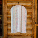 Paige Patchwork Stripe Quilted Garment Bag