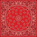 Homestead Bandana Red Quilted Handbag