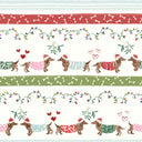 Christmas Dachshund Small Tools Bag