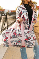 Cattle Drive Sand Quilted Weekender Duffle Bag