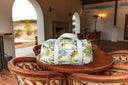 Positano Toile Weekender Duffle Bag