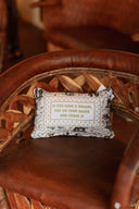 "If You Have A Dream" Quilted Mini Pillow 8" x 12"