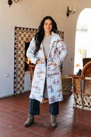 Retro Cowboy Quilted Duster