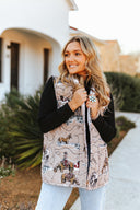 Sierra Cowgirl Brown Quilted Ruby Vest