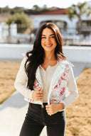 Gracie Patchwork Pastel Quilted Cate Vest