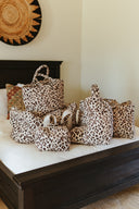 Kye Leopard Weekender Duffle Bag