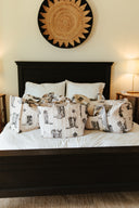 Thunderbird Boots Linen/Black Weekender Duffle Bag