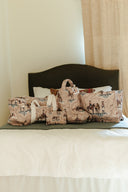 Sierra Cowgirl Brown Weekender Duffle Bag