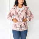 Birdie Rose Quilted Snap Jacket