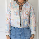 Gwen Patchwork Original Cropped Jacket