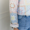 Gwen Patchwork Original Cropped Jacket