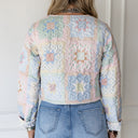 Gwen Patchwork Original Cropped Jacket
