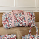 Erin & Ben Co. Lismont Floral Americana Weekender Duffle Bag