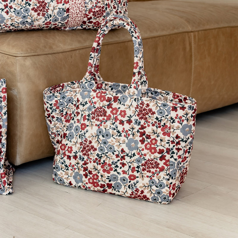 Erin & Ben Co. Lismont Floral Americana Quilted Handbag