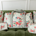 Erin & Ben Co. Zara Floral Linen Weekender Duffle Bag