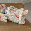 Erin & Ben Co. Athena Multi Zipper Tote Bag