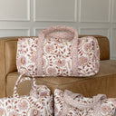 Erin & Ben Co. Heritage Scroll Rose Weekender Duffle Bag