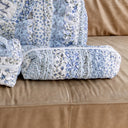 Paige Patchwork Stripe Blue Quilted Hot Tools Bag