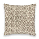Abigail Gingham Chocolate 20" Pillow