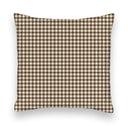 Abigail Gingham Chocolate Quilt