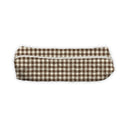 Abigail Gingham Chocolate Hot Tools Bag