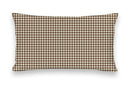 Abigail Gingham Chocolate Quilt