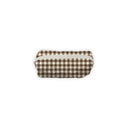 Abigail Gingham Chocolate Small Tools Bag