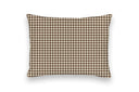 Abigail Gingham Chocolate Quilt