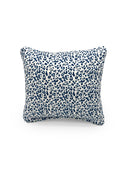 Framed Leopard Green Quilted Mini Pillow 8" x 8"