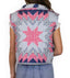 Adeline Patchwork Americana Quilted Cate Vest