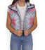 Adeline Patchwork Americana Quilted Cate Vest