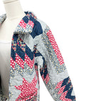 Adeline Patchwork Americana Quilted Jacket