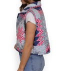 Adeline Patchwork Americana Quilted Cate Vest