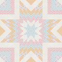 Adeline Patchwork Original Quilted Snap Jacket