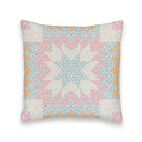 Adeline Patchwork Original Quilted 20" Pillow