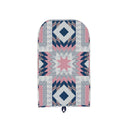 Adeline Patchwork Americana Quilted Garment Bag
