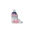 Adeline Patchwork Americana Quilted Boot Bag