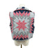 Adeline Patchwork Americana Quilted Cate Vest