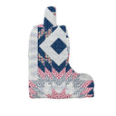 Adeline Patchwork Americana Quilted Boot Bag