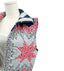 Adeline Patchwork Americana Quilted Cate Vest