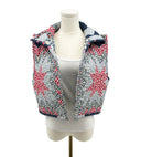 Adeline Patchwork Americana Quilted Cate Vest