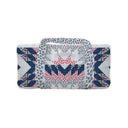 Adeline Patchwork Americana Weekender Duffle Bag