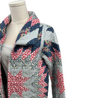 Adeline Patchwork Americana Quilted Duster