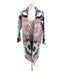 Adeline Patchwork Americana Quilted Duster