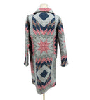 Adeline Patchwork Americana Quilted Duster