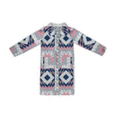Adeline Patchwork Americana Quilted Duster