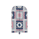 Adeline Patchwork Americana Quilted Garment Bag
